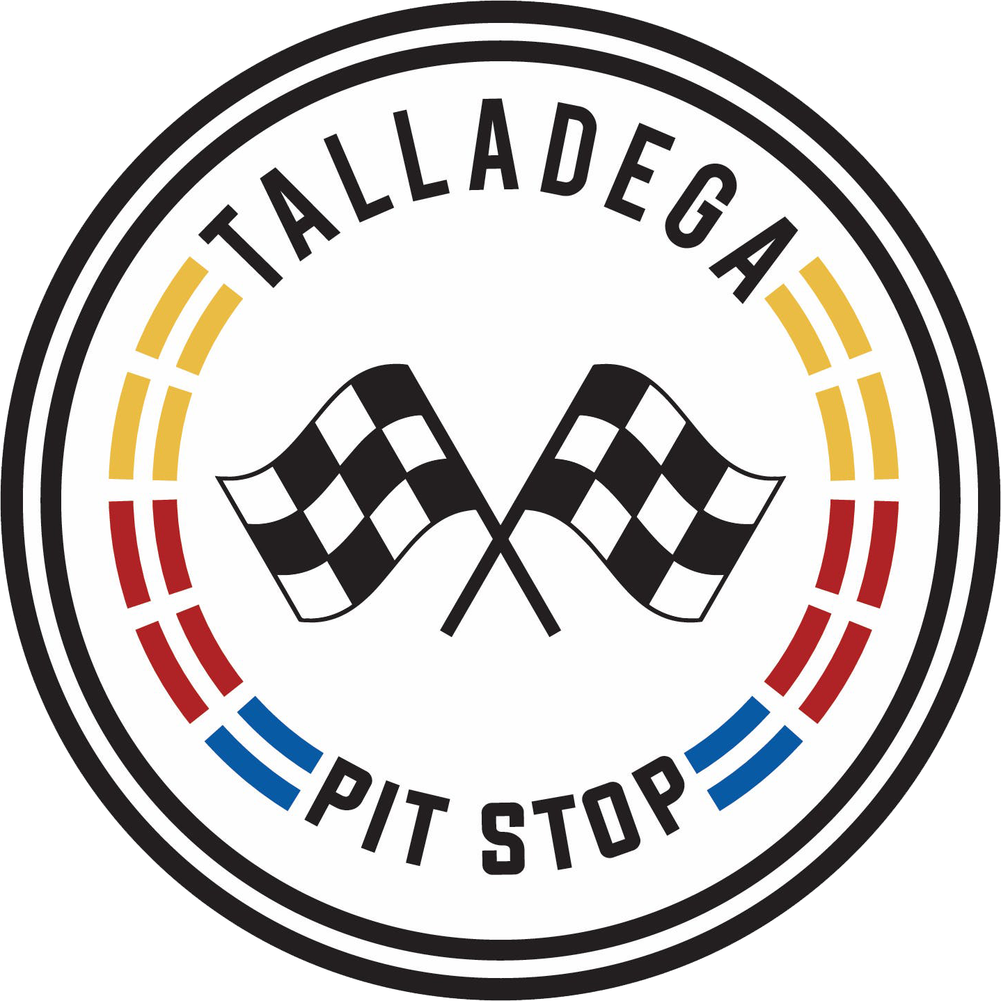 Talladega Pit Stop Logo